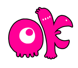 Alphabet Monsters! sticker #8757926