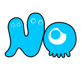 Alphabet Monsters! sticker #8757927