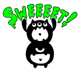 Alphabet Monsters! sticker #8757933