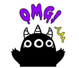 Alphabet Monsters! sticker #8757934