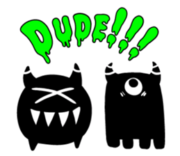 Alphabet Monsters! sticker #8757935