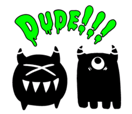 Alphabet Monsters! sticker #8757935