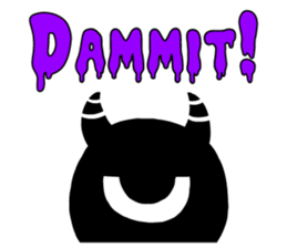 Alphabet Monsters! sticker #8757936