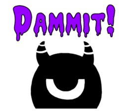 Alphabet Monsters! sticker #8757936