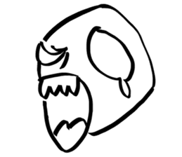 PONKO2 sticker #8758278