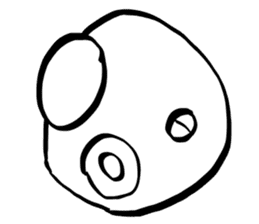 PONKO2 sticker #8758294