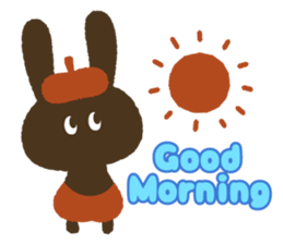 Miimi Rabbit sticker #8758458