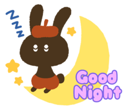 Miimi Rabbit sticker #8758459