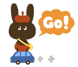 Miimi Rabbit sticker #8758460