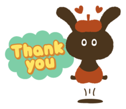 Miimi Rabbit sticker #8758461