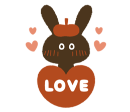Miimi Rabbit sticker #8758462