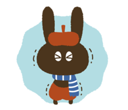 Miimi Rabbit sticker #8758463