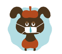 Miimi Rabbit sticker #8758464