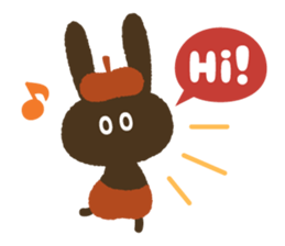 Miimi Rabbit sticker #8758466