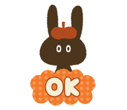 Miimi Rabbit sticker #8758468