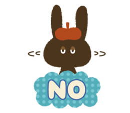 Miimi Rabbit sticker #8758469