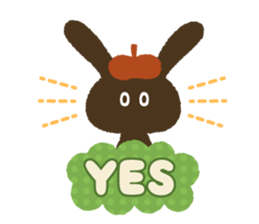 Miimi Rabbit sticker #8758470