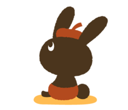 Miimi Rabbit sticker #8758471