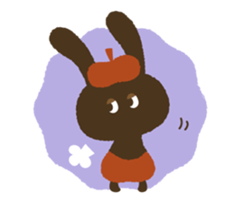 Miimi Rabbit sticker #8758472