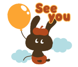 Miimi Rabbit sticker #8758473