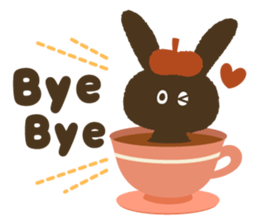 Miimi Rabbit sticker #8758475