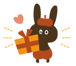 Miimi Rabbit sticker #8758476