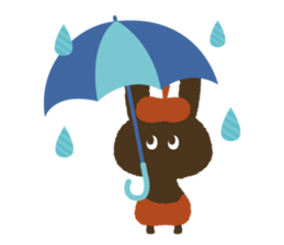 Miimi Rabbit sticker #8758477