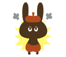 Miimi Rabbit sticker #8758478