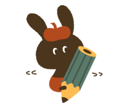 Miimi Rabbit sticker #8758480