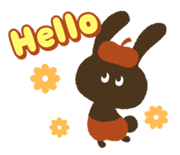 Miimi Rabbit sticker #8758481