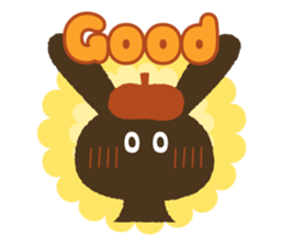 Miimi Rabbit sticker #8758483