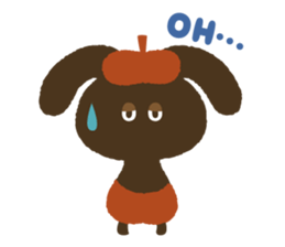 Miimi Rabbit sticker #8758484