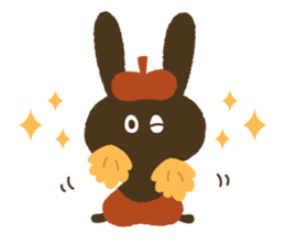 Miimi Rabbit sticker #8758485