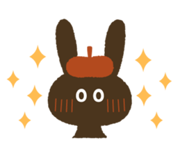 Miimi Rabbit sticker #8758486