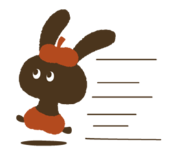 Miimi Rabbit sticker #8758488