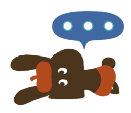 Miimi Rabbit sticker #8758491