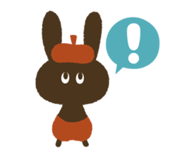 Miimi Rabbit sticker #8758492