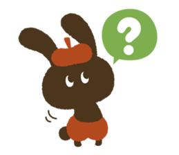 Miimi Rabbit sticker #8758493