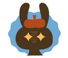 Miimi Rabbit sticker #8758494