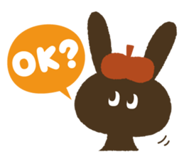 Miimi Rabbit sticker #8758496