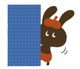 Miimi Rabbit sticker #8758497