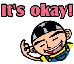 SekiAsshiEnglishSticker vol,1 sticker #8758698