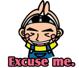 SekiAsshiEnglishSticker vol,1 sticker #8758699