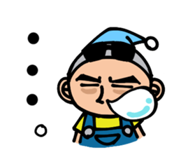 SekiAsshiEnglishSticker vol,1 sticker #8758700