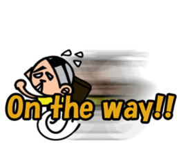 SekiAsshiEnglishSticker vol,1 sticker #8758702