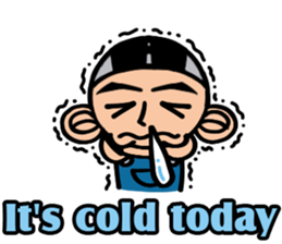 SekiAsshiEnglishSticker vol,1 sticker #8758704