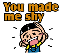 SekiAsshiEnglishSticker vol,1 sticker #8758705