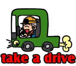 SekiAsshiEnglishSticker vol,1 sticker #8758706