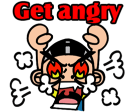 SekiAsshiEnglishSticker vol,1 sticker #8758707