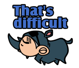 SekiAsshiEnglishSticker vol,1 sticker #8758709